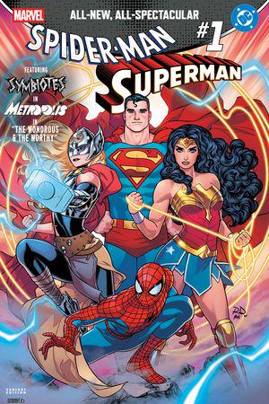 MARVEL/DC: SPIDER-MAN/SUPERMAN (2026) #1 (Variant)