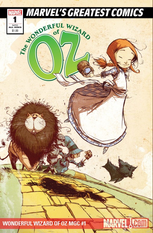 Wonderful Wizard of Oz MGC (2010) #1