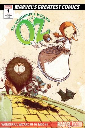 Wonderful Wizard of Oz MGC #1 