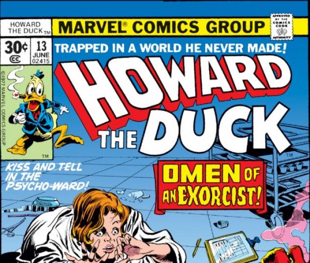 Howard the Duck #13