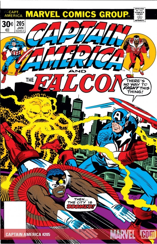 Captain America (1968) #205