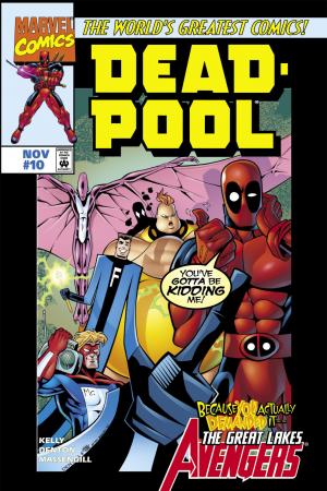 Deadpool #10 