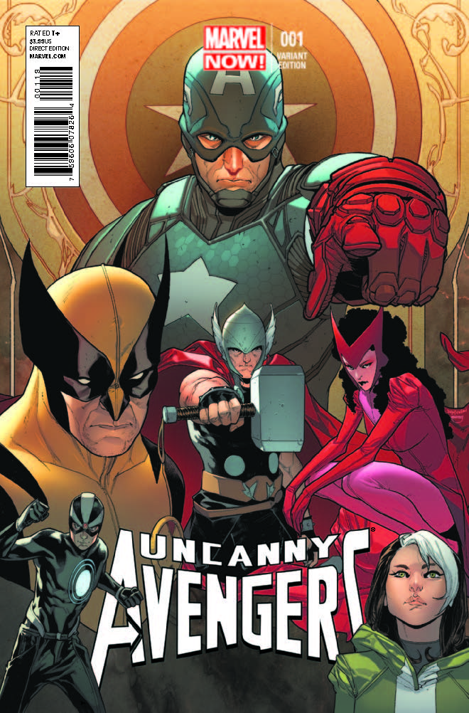 Uncanny Avengers (2012) #1 (Pichelli Variant)