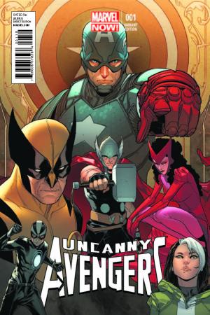 Uncanny Avengers #1  (Pichelli Variant)