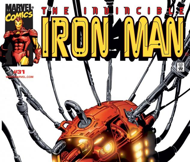 Iron Man (1998) #31 Cover