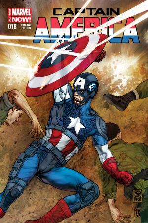 Captain America (2012) #18 (Fabry Variant)