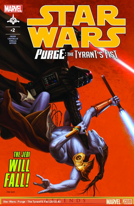 Star Wars: Purge - The Tyrant's Fist (2012) #2
