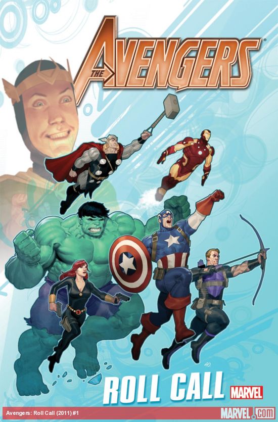 Avengers: Roll Call (2011) #1