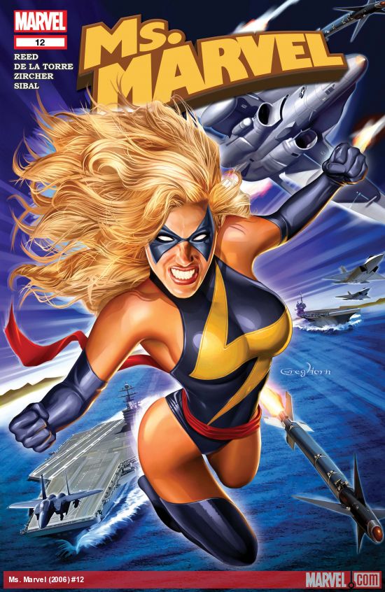 Ms. Marvel (2006) #12