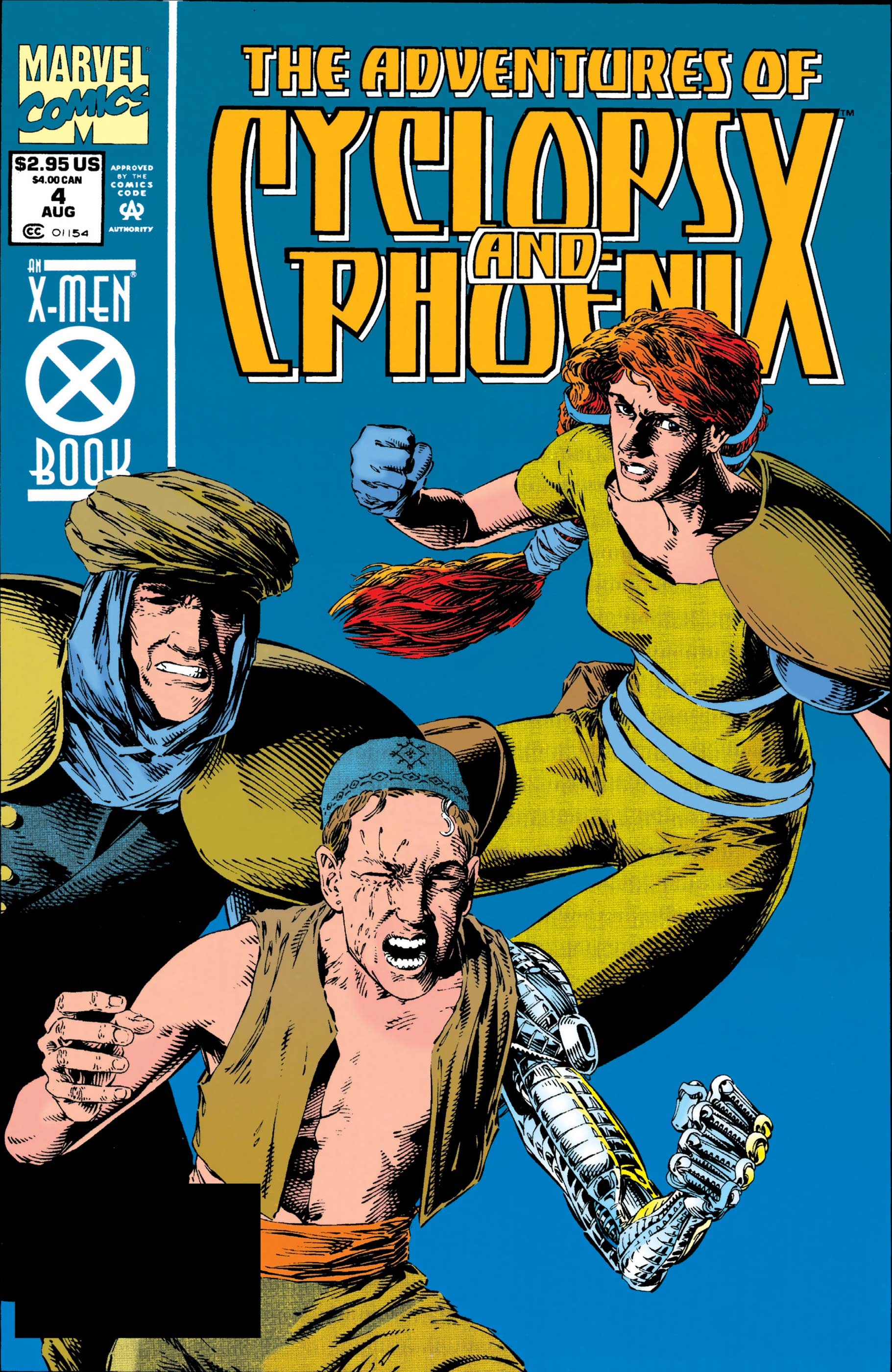 Adventures of Cyclops & Phoenix (1994) #4