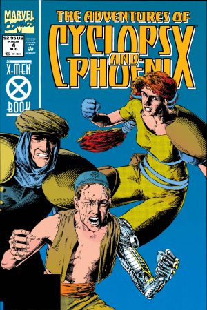 Adventures of Cyclops & Phoenix #4 