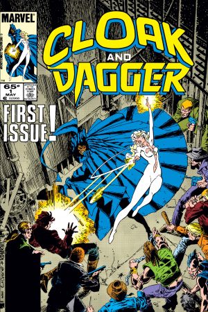 Cloak and Dagger (1985) #1