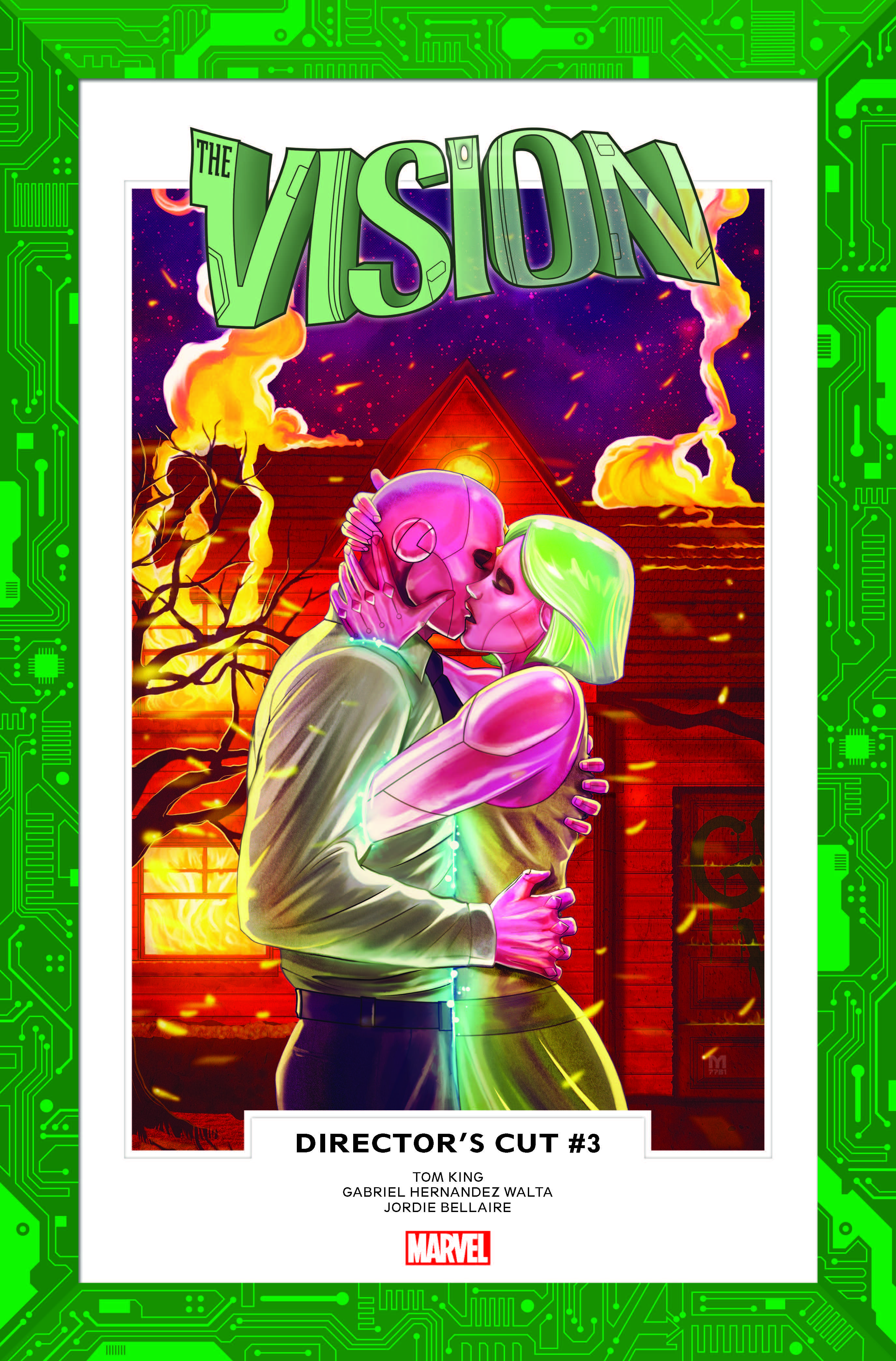 Vision Director's Cut (2017) #3