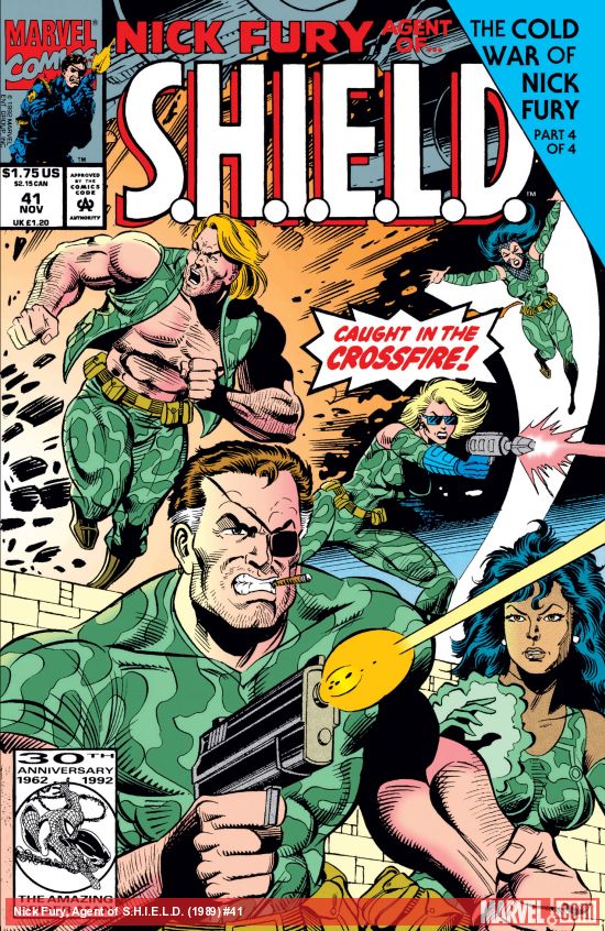 Nick Fury, Agent of S.H.I.E.L.D. (1989) #41