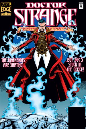 Doctor Strange, Sorcerer Supreme (1988) #83