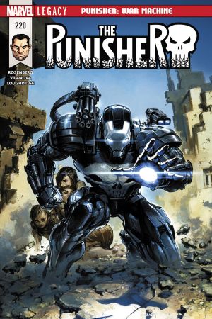 The Punisher (2016) #220