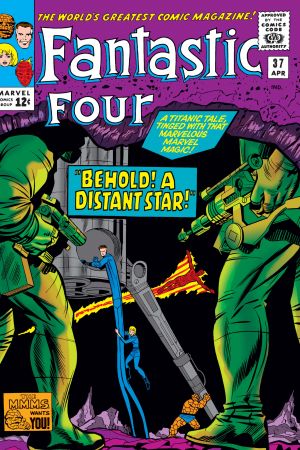 Fantastic Four #37 