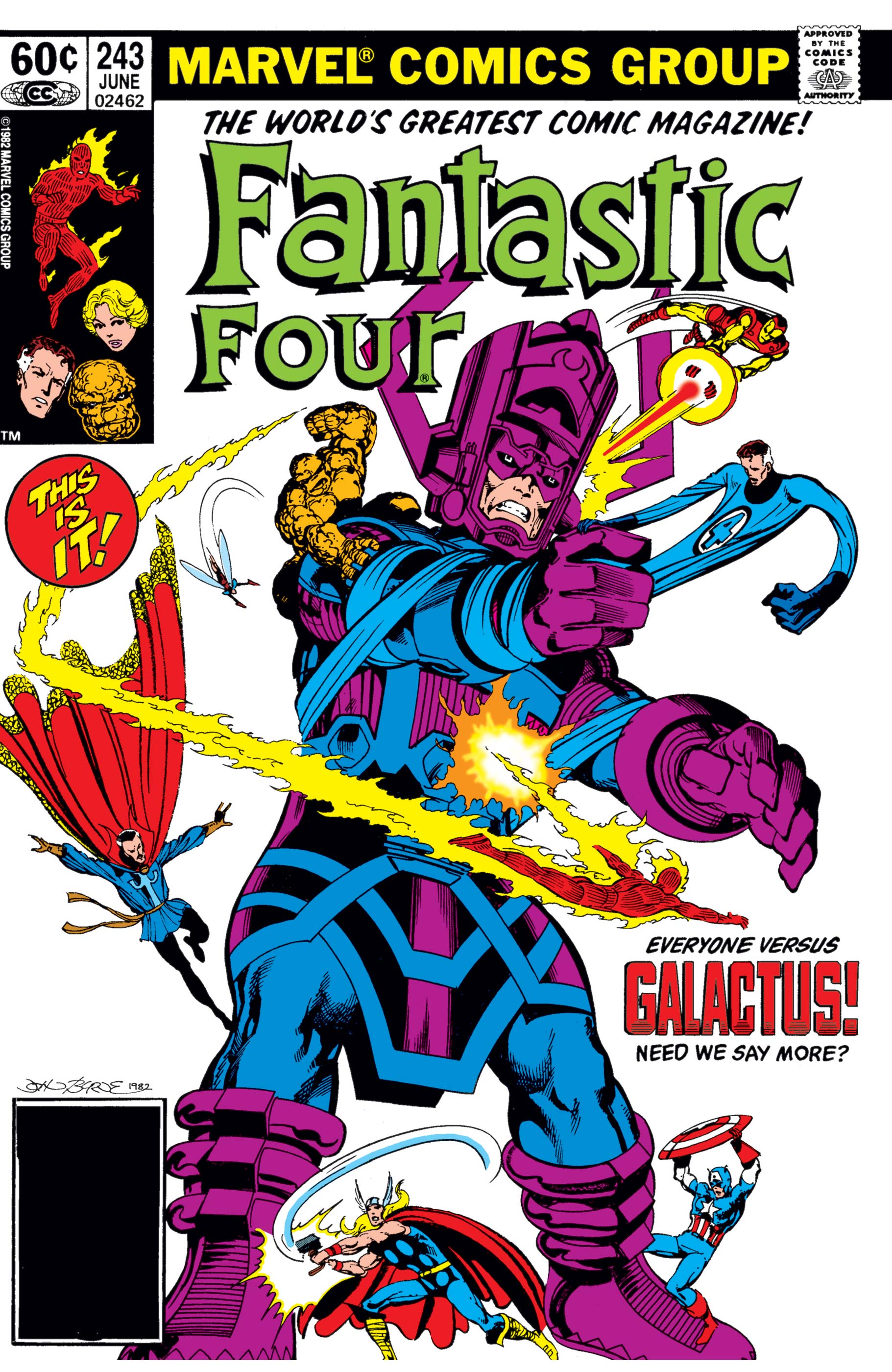 Fantastic four 243
