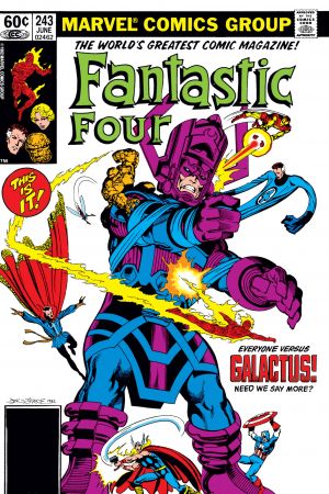 Fantastic Four (1961) #243