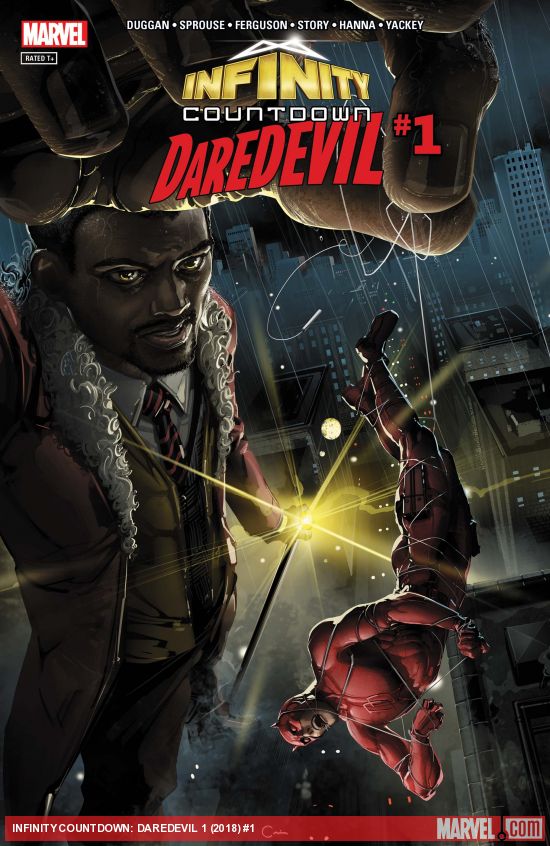 Infinity Countdown: Daredevil (2018) #1
