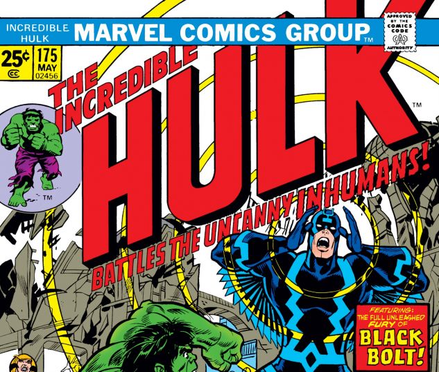 Incredible Hulk (1962) #175