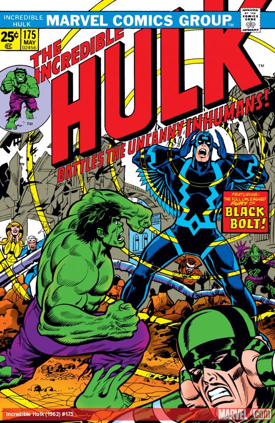 Incredible Hulk (1962) #175