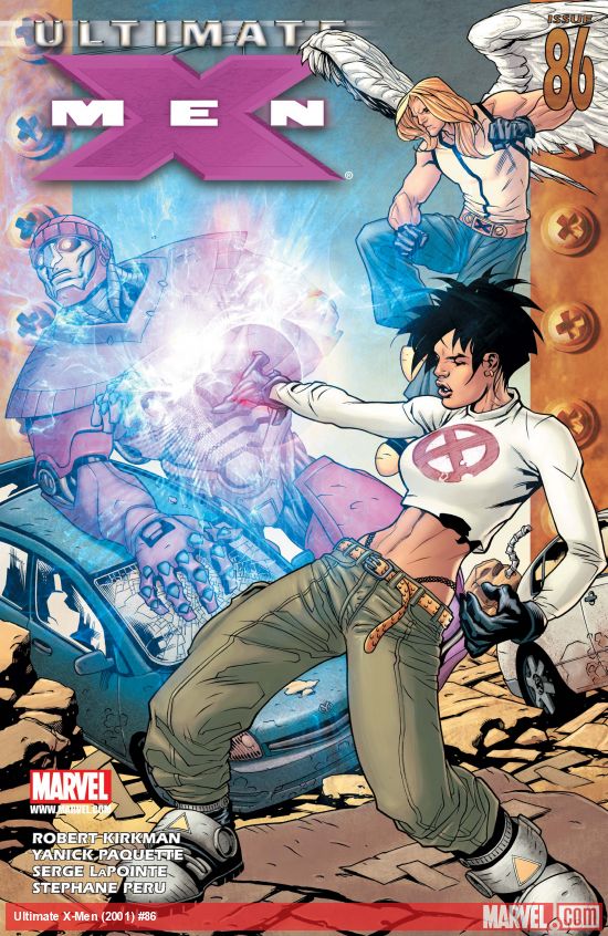 Ultimate X-Men (2001) #86