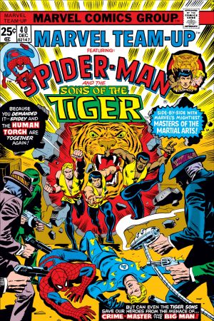 Marvel Team-Up (1972) #40