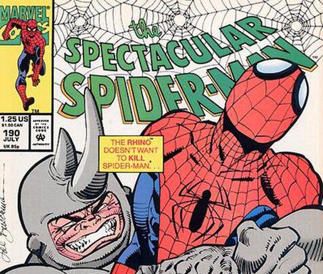 Spectacular Spider-Man #190