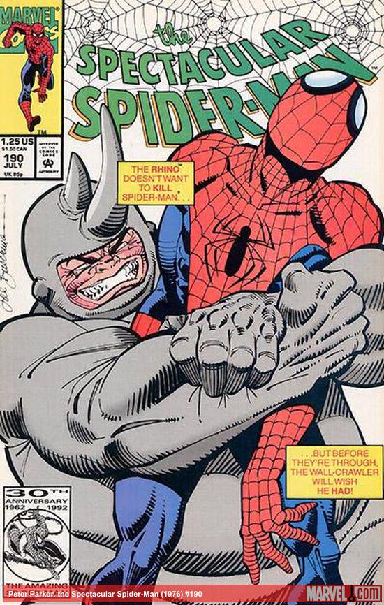 Peter Parker, the Spectacular Spider-Man (1976) #190