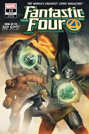 Fantastic Four (2018) #13 (Variant)