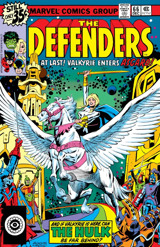 アメコミリーフ CGC 8.5 The Defenders #66 Defenders (1972) #66 | Comic Issues | Marvel