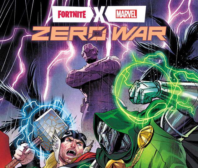 Fortnite X Marvel: Zero War #5