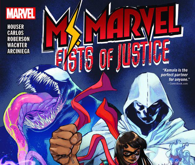 MS. MARVEL: FISTS OF JUSTICE TPB #1