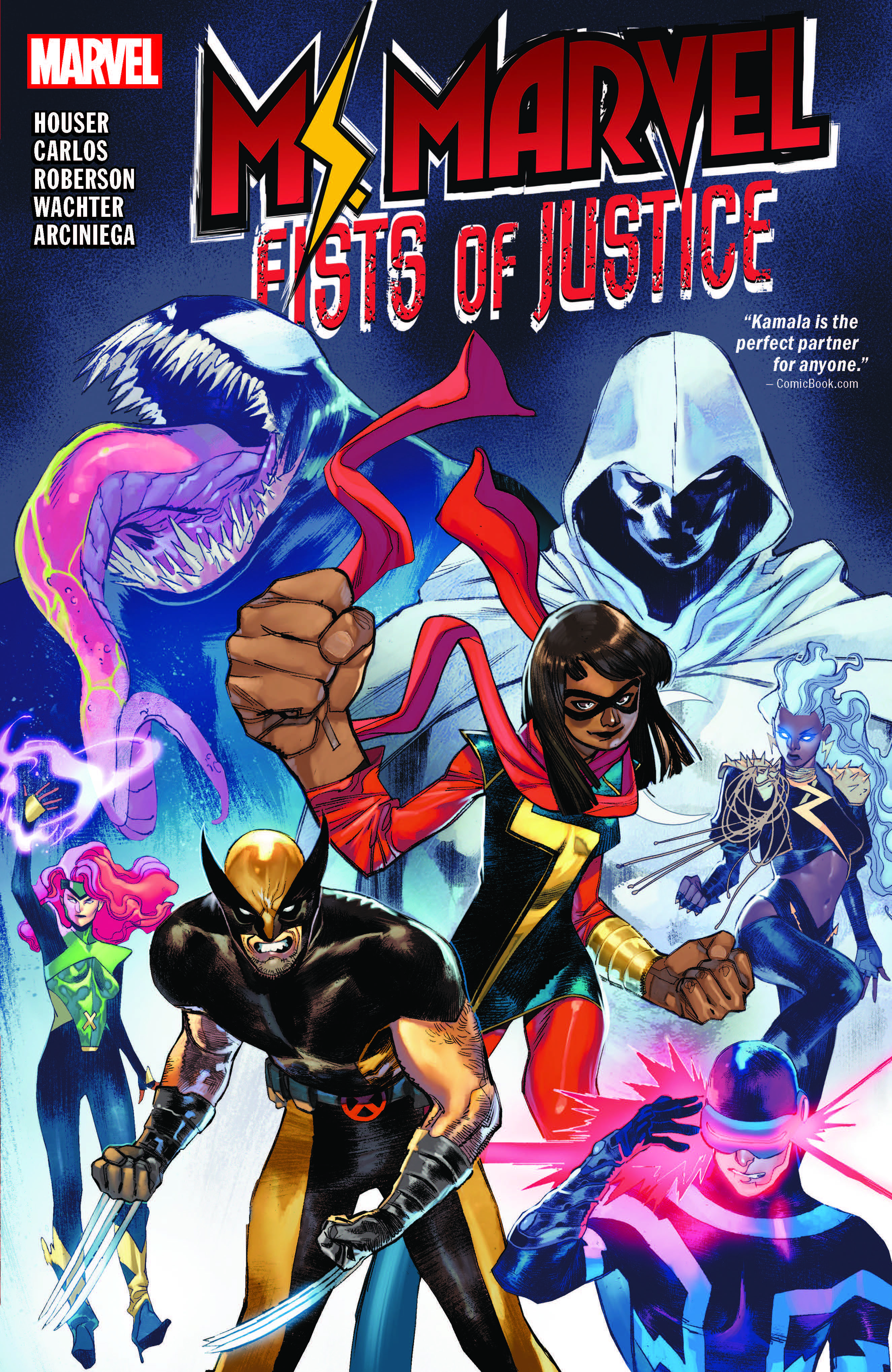 Ms. Marvel: Fists Of Justice (Trade Paperback)