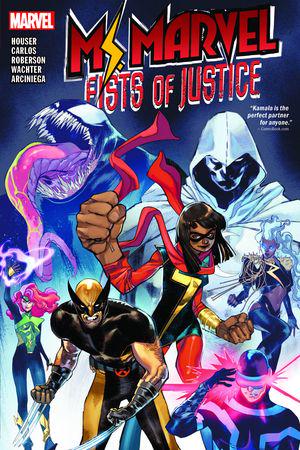 Ms. Marvel: Fists Of Justice (Trade Paperback)