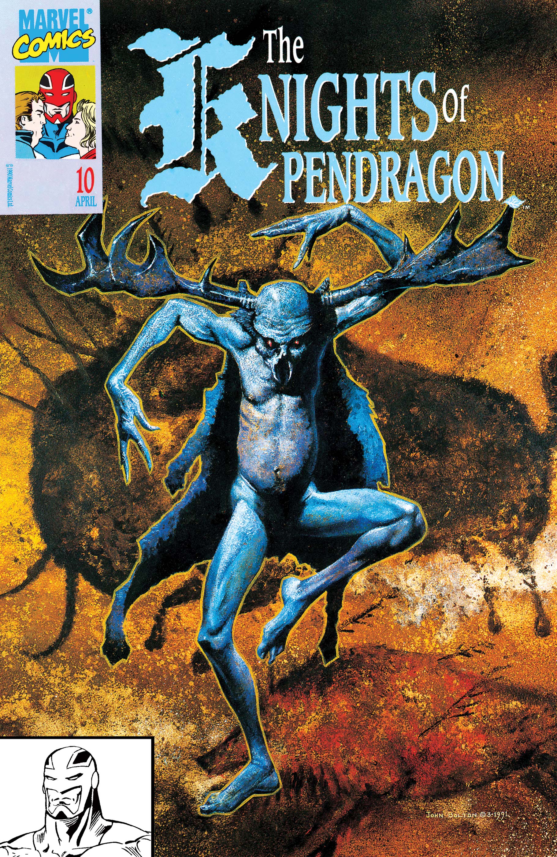 Knights of Pendragon (1990) #10