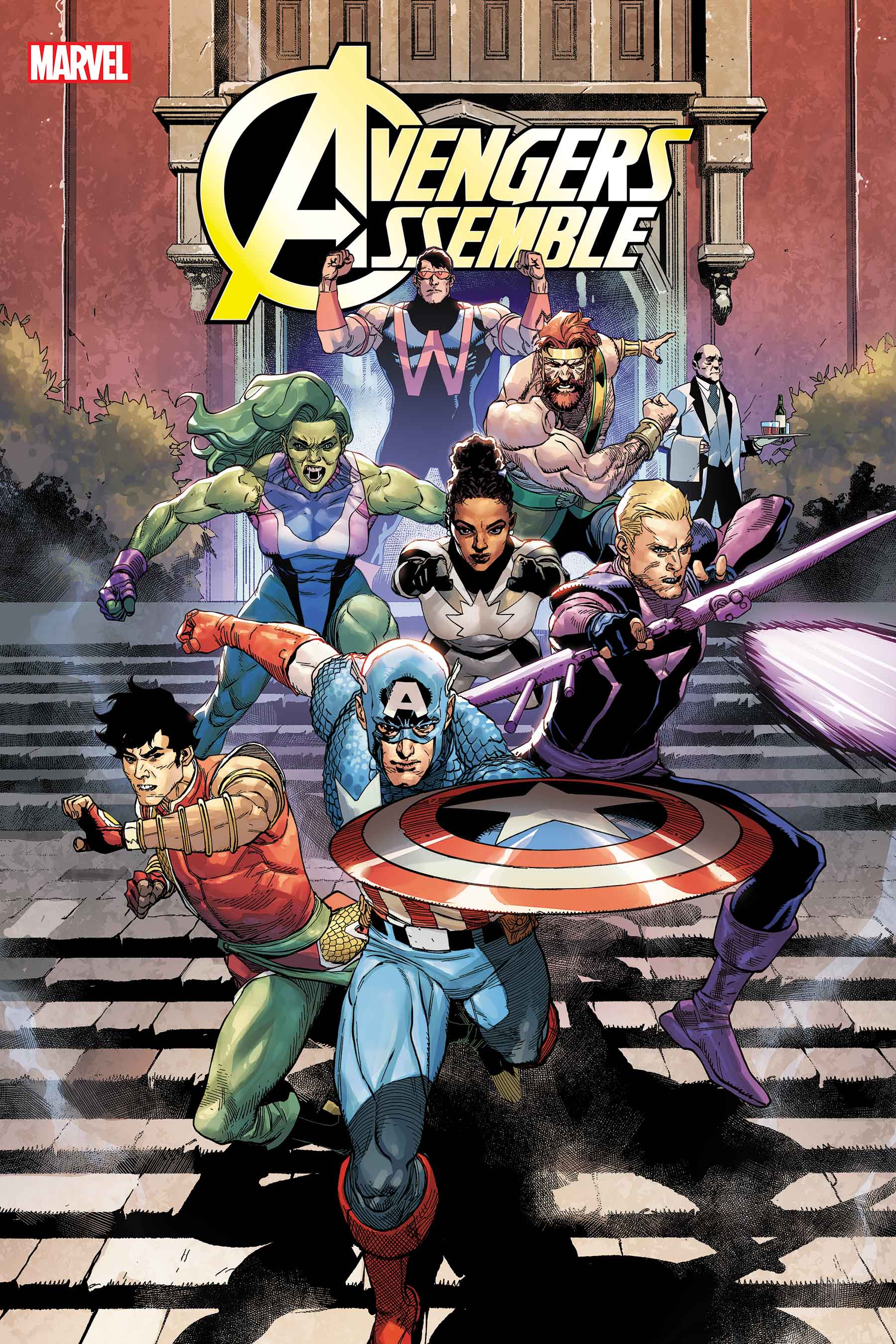 Avengers Assemble (2024) #1