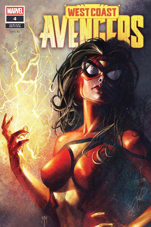 West Coast Avengers (2024) #4 (Variant)