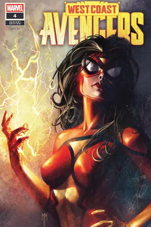 West Coast Avengers (2024) #4 (Variant) | Comic Issues | Marvel