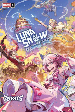 LUNA SNOW: WORLD TOUR (2026) #1 (Variant)