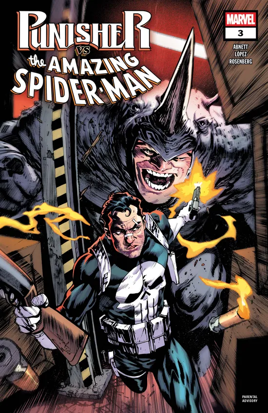 Punisher Vs. Spider-Man (2026) #3 | Comic Issues | Marvel