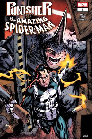 Punisher Vs. Spider-Man (2026) #1 | Comic Issues | Marvel