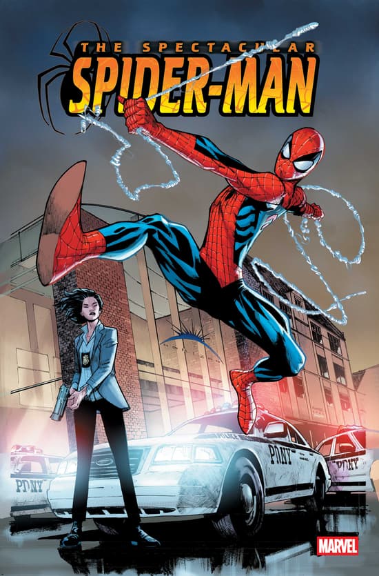 Spectacular Spider-Man #6 スタンリー追悼表紙 アメコミ detail.jpg
