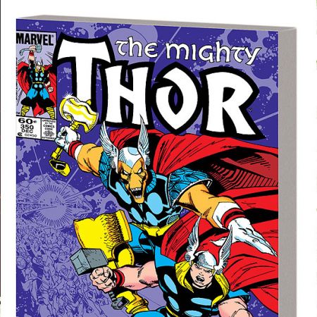 THOR LEGENDS VOL. 2: WALTER SIMONSON BOOK II (2003)