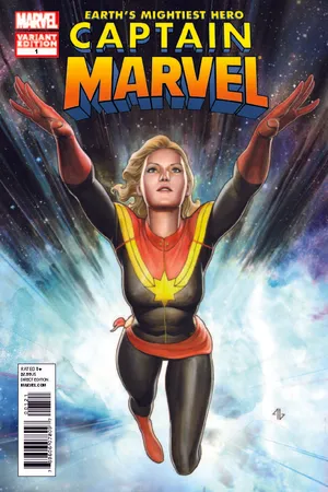 Captain Marvel (2012) #1 (Granov Variant)