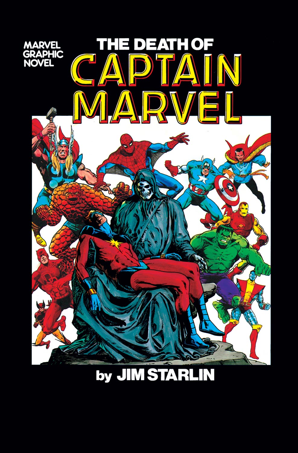 The Death of Captain Marvel (1982)