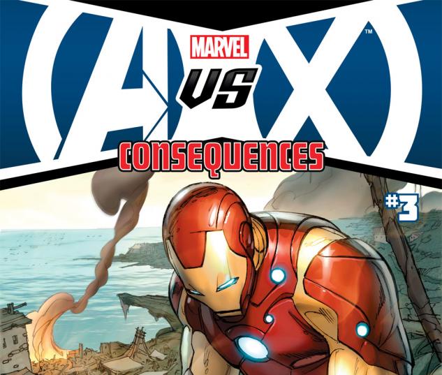Avx: Consequences (2012) #3 Cover