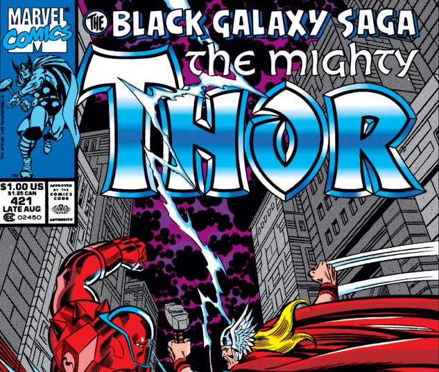 Thor (1966) #421 Cover