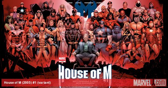 House of M (2005) #1 (variant)